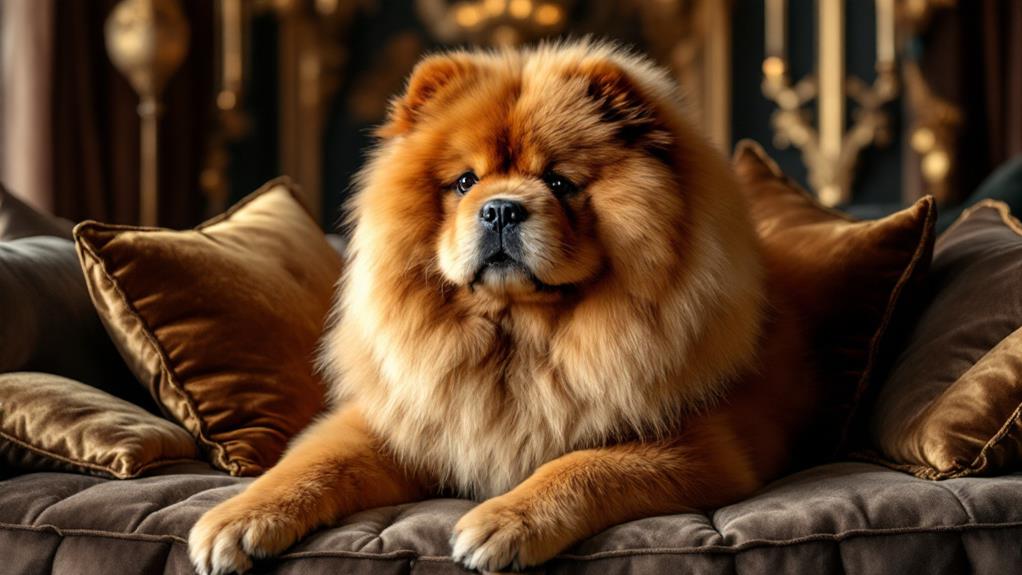chow chow dog enthusiasm