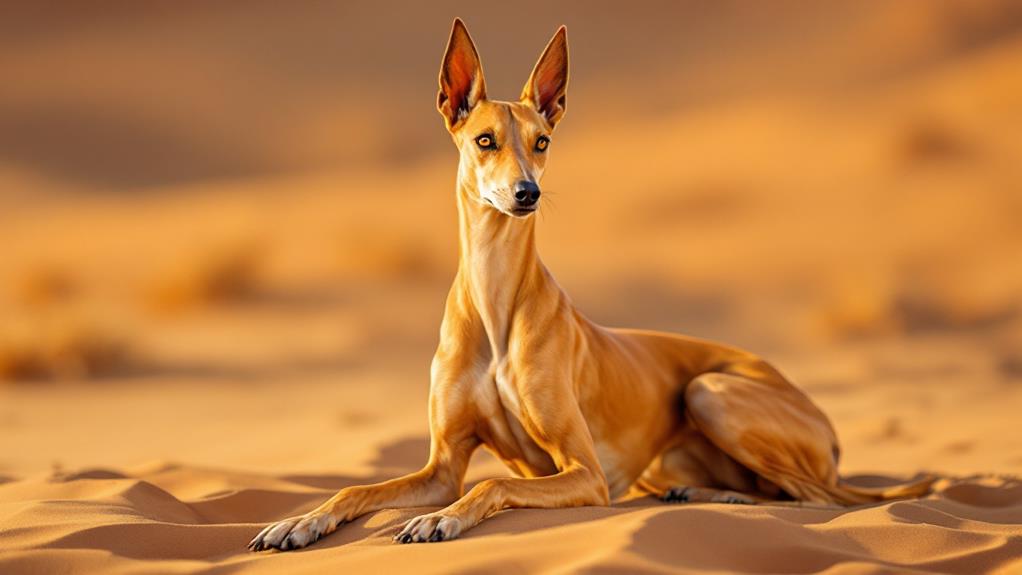 elegant athletic affectionate breed