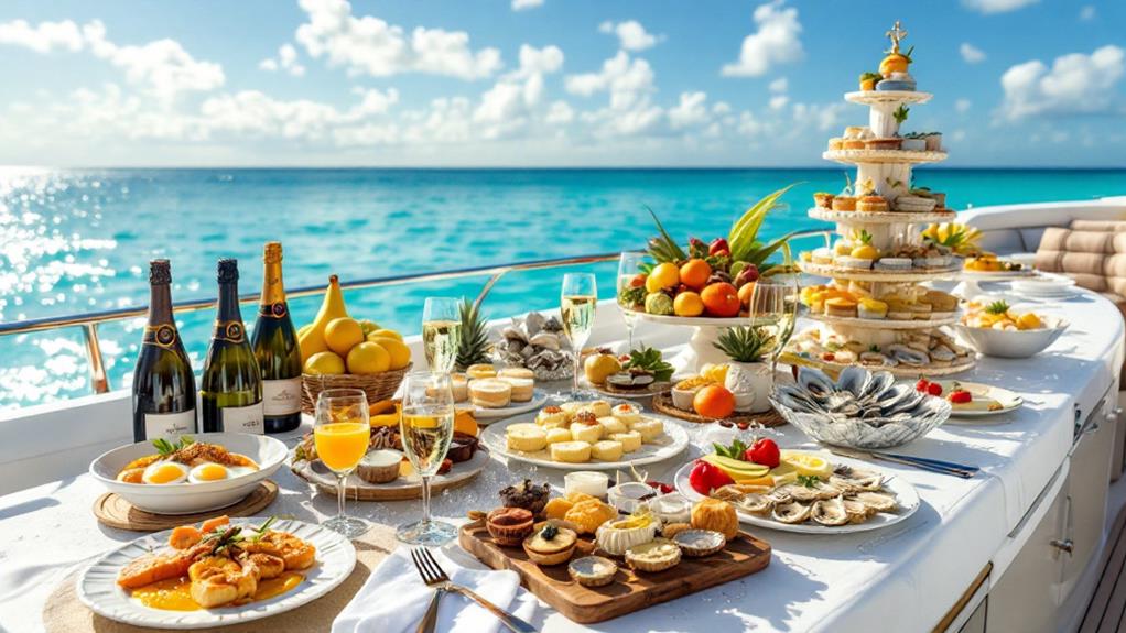 dining experience on water