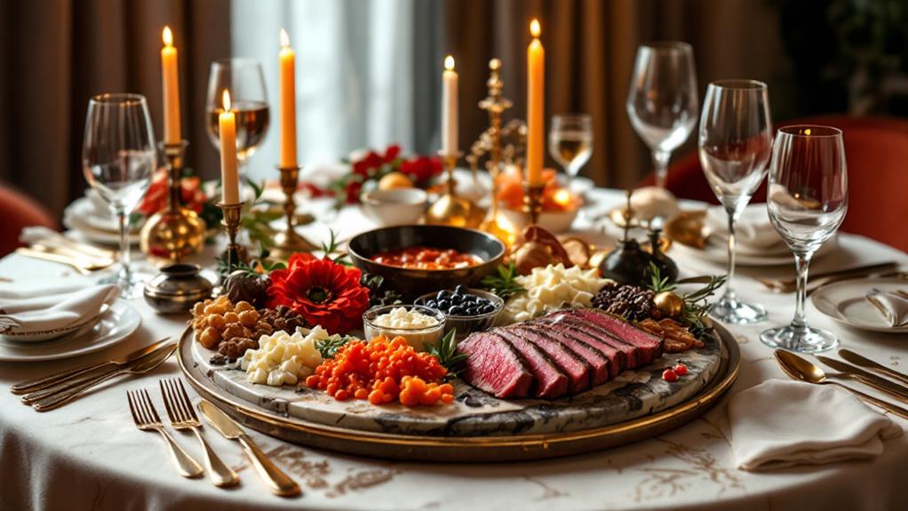 lavish culinary creations