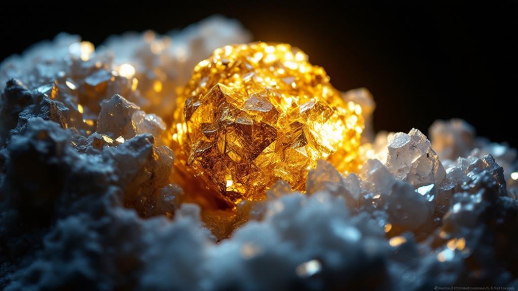characteristics of noble gold