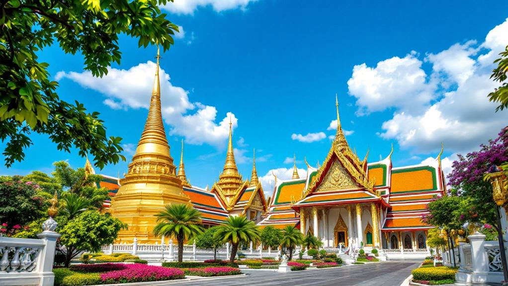 bangkok s grand palace attractions