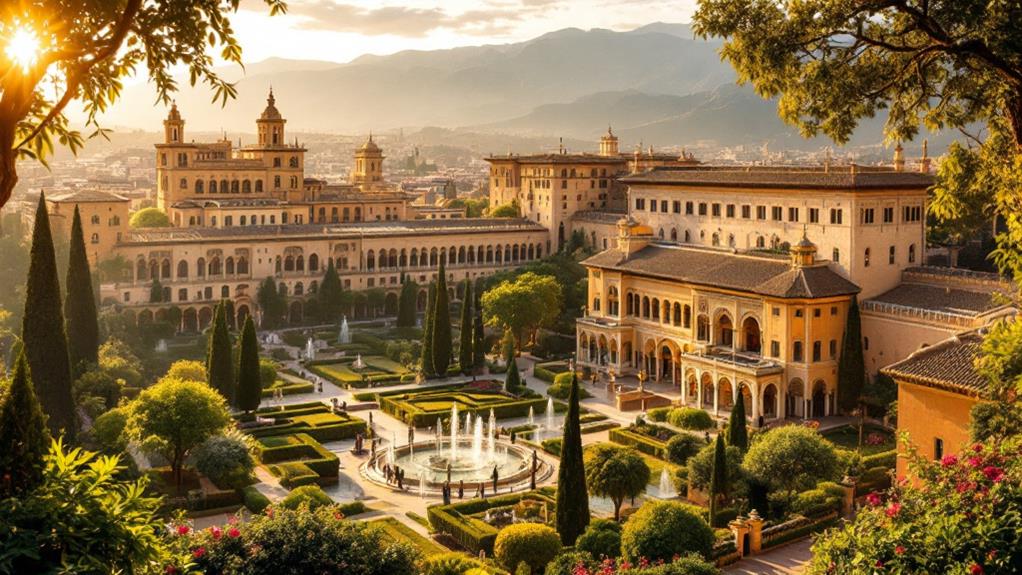 historic palace in granada