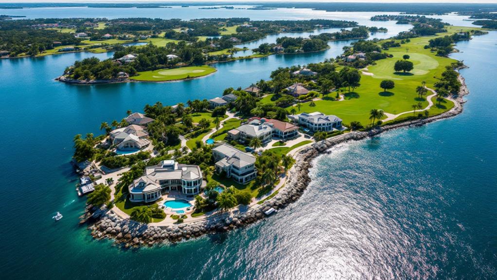 indian creek island location