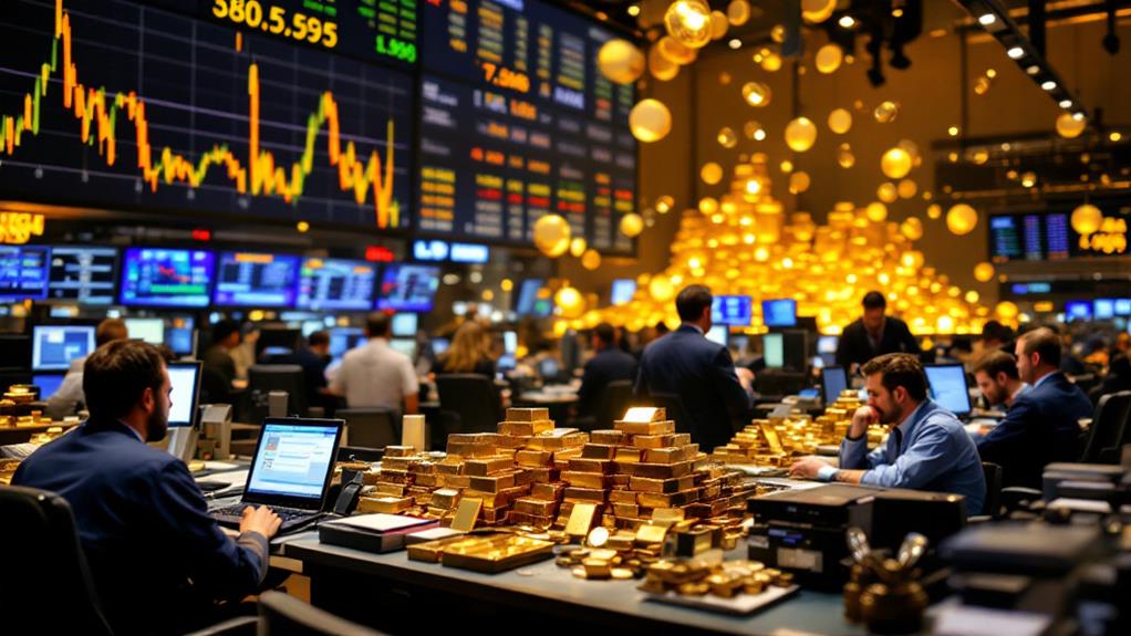 spot price effects on metals