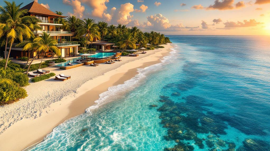 coastal opulent getaways