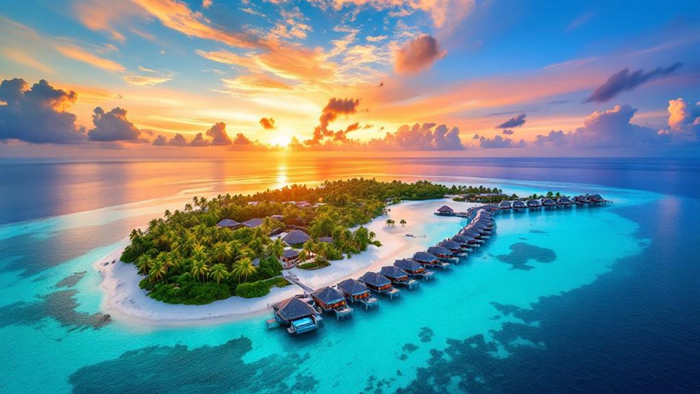 prestigious island accommodations recognized