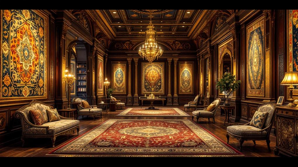 antique carpet market trends