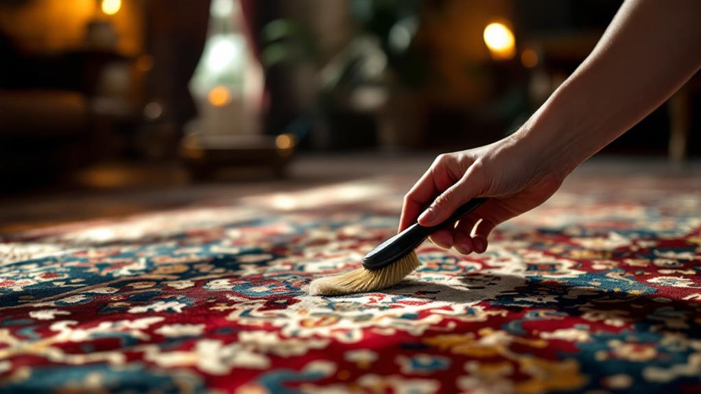 protecting and maintaining rugs