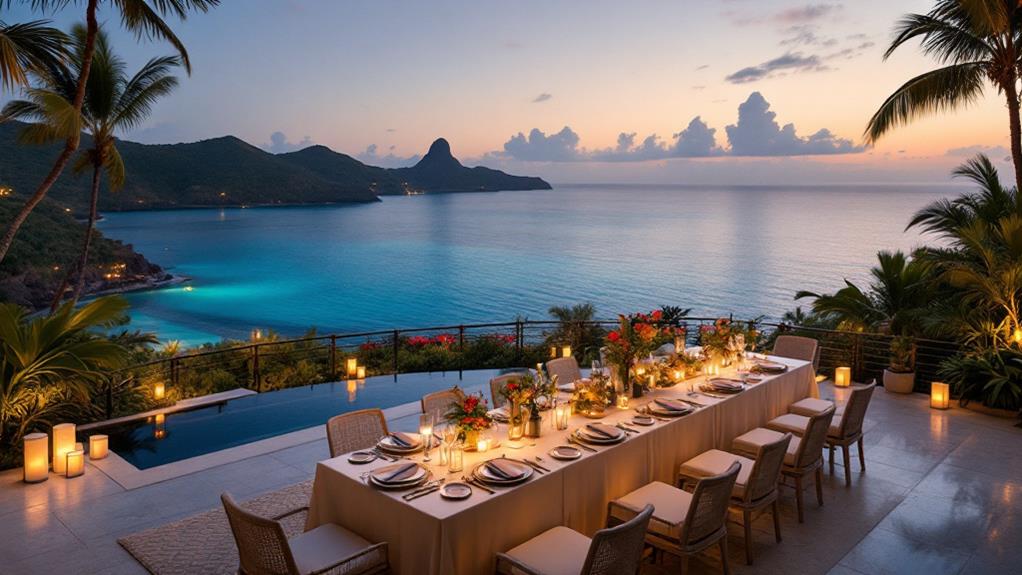 gourmet dining adventures await