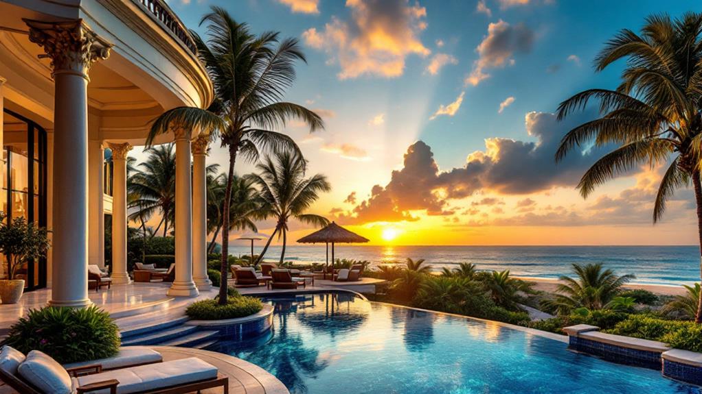 elegant coastal luxury living