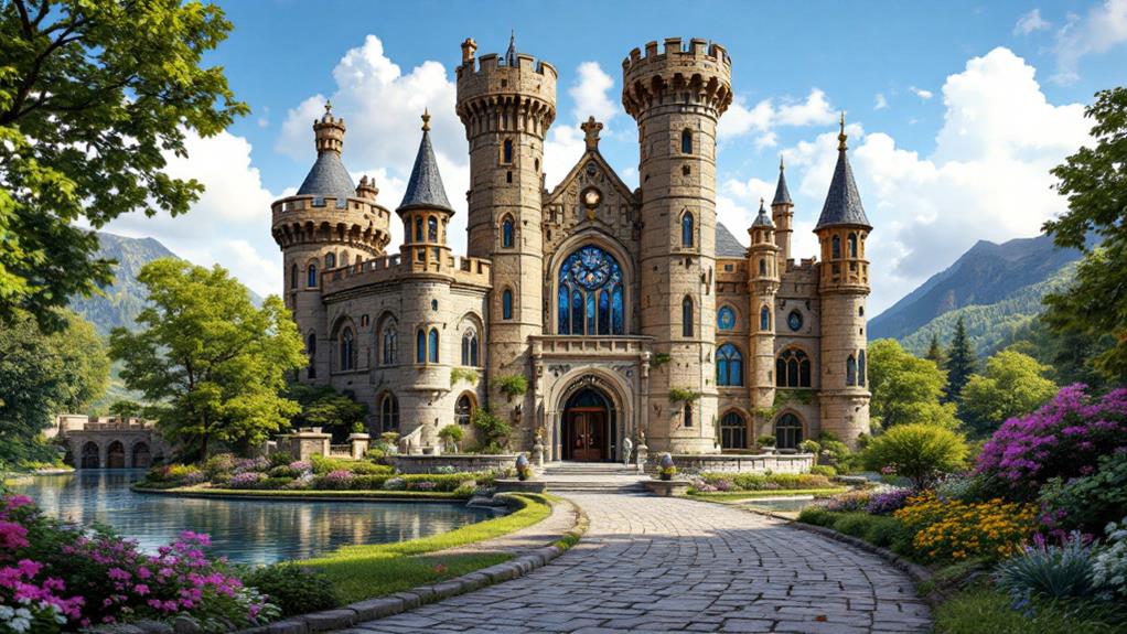 regal homes of history