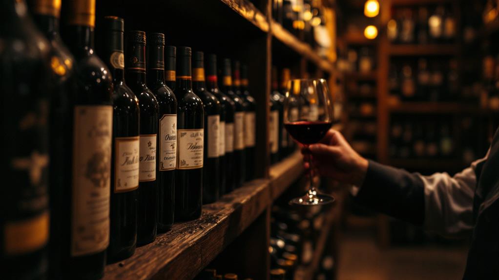 exploring luxury wine choices