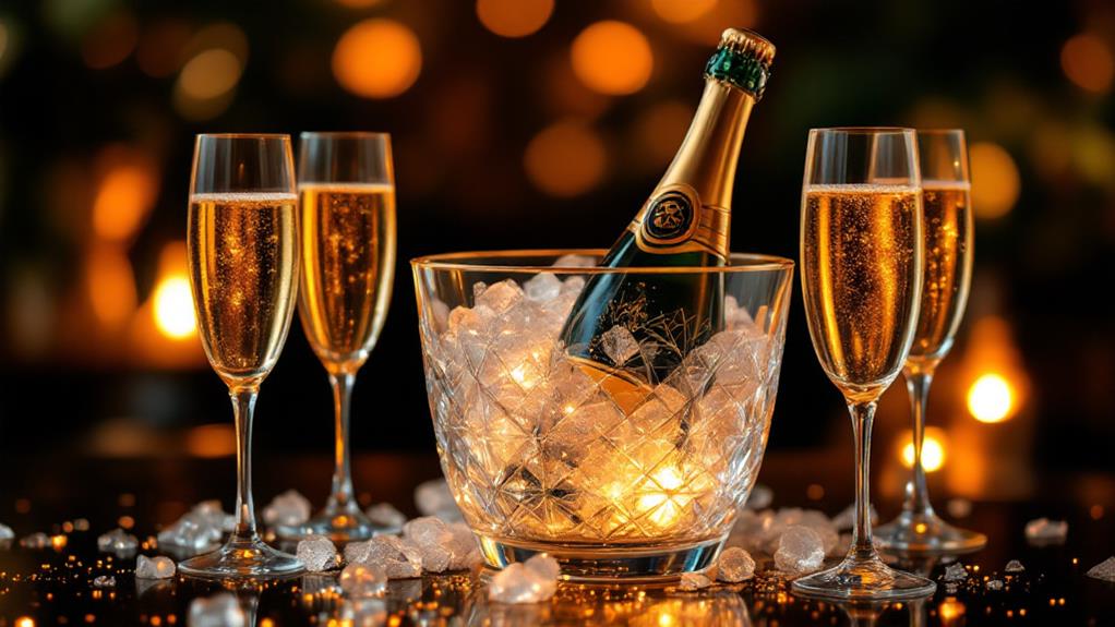 trendy sparkling wine innovations