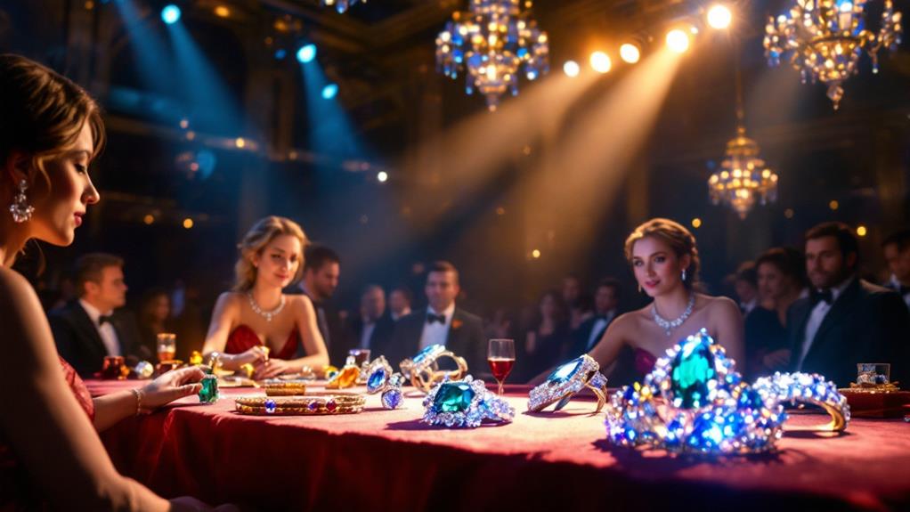 historic jewelry sales surge