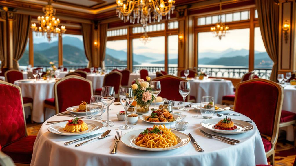 elegant presentation exquisite flavors