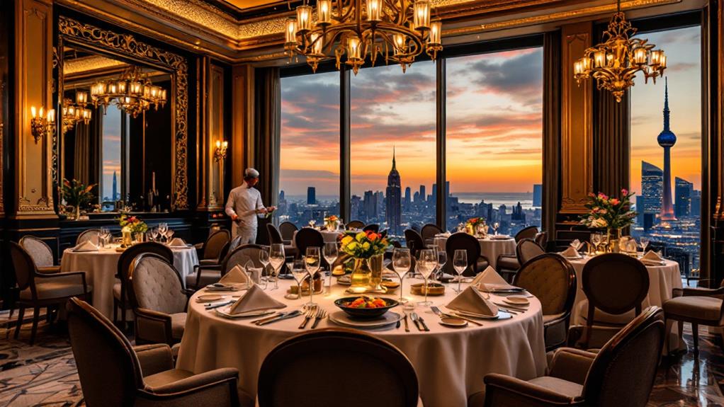 exclusive culinary adventures await
