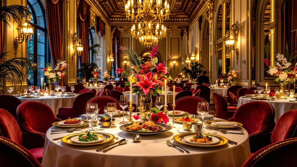 exquisite gourmet experience
