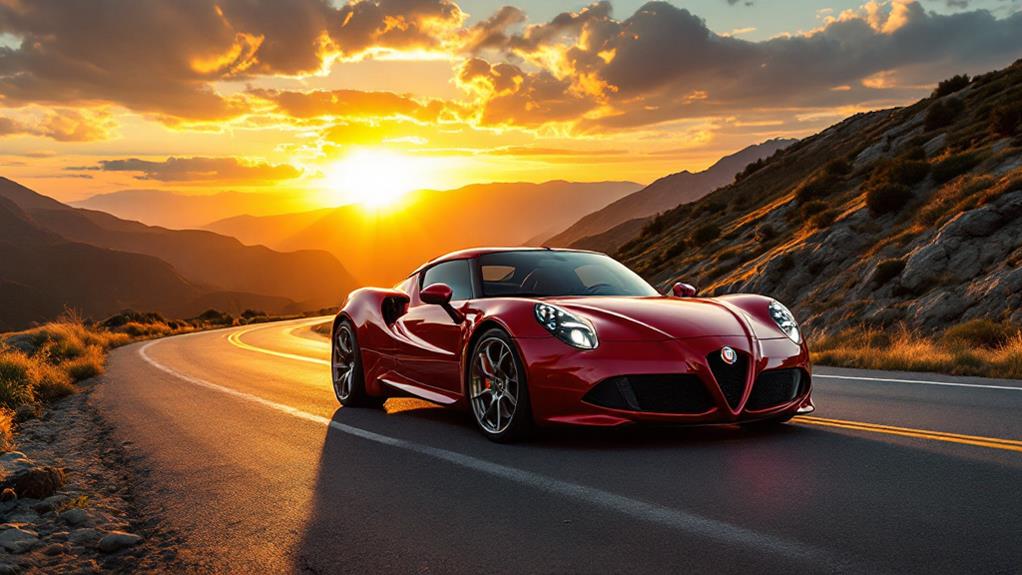 italian luxury sports cars