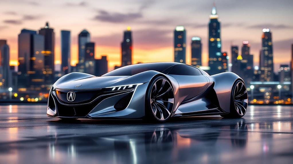 luxury automobile brand acura