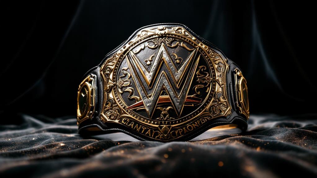 ali s iconic championship belt