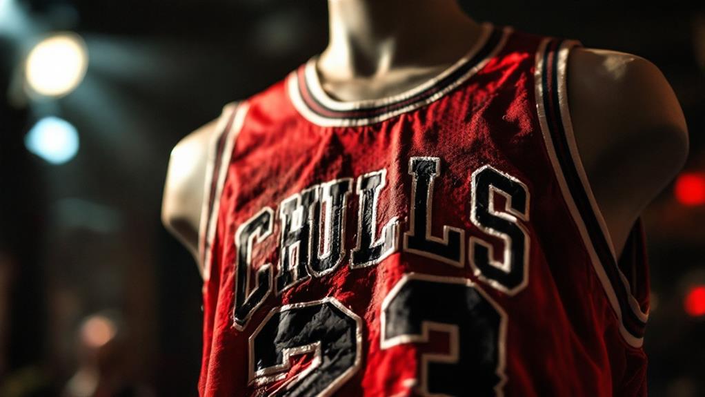 michael jordan finals jersey