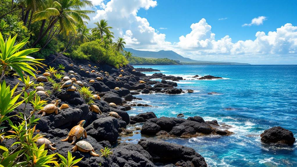 islands distinctive ecological variety