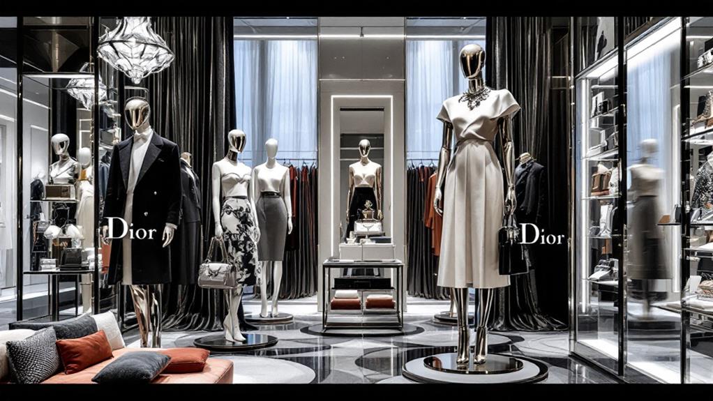 luxury fashion brand dior