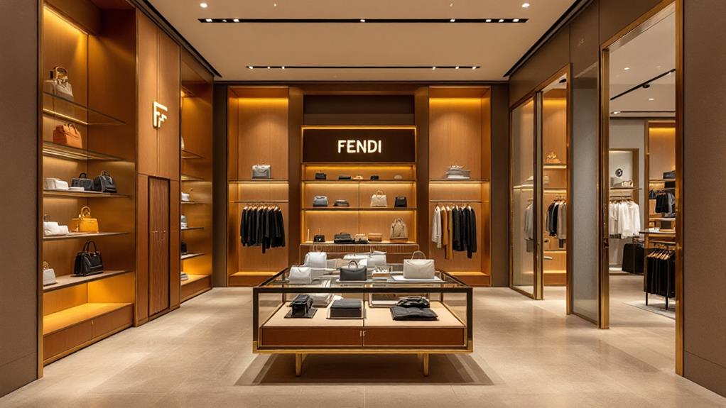 luxury fashion brand fendi