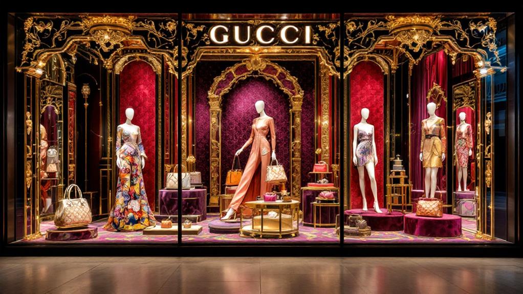 luxury fashion brand heritage