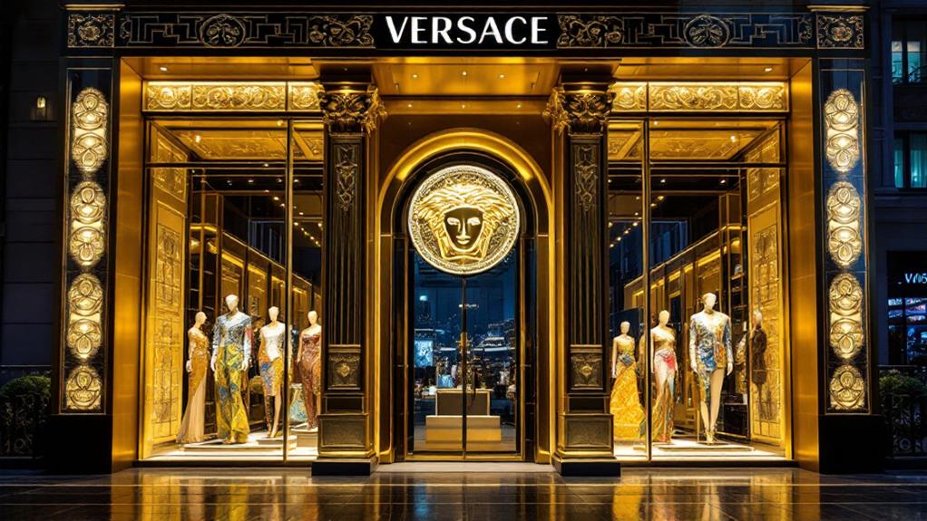 luxury fashion brand versace