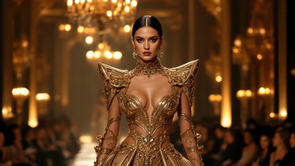 luxury french fashion brand
