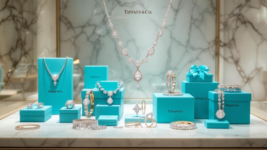 luxury jewelry and accessories