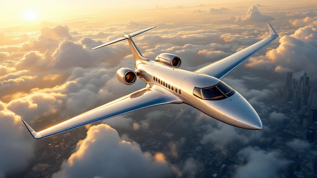 innovative luxury air travel
