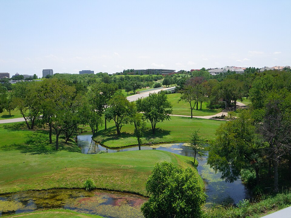 the TPC Four Seasons Las Colinas, a golf course in Irving, Texas