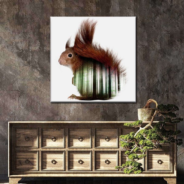 Hide unused holiday decorations