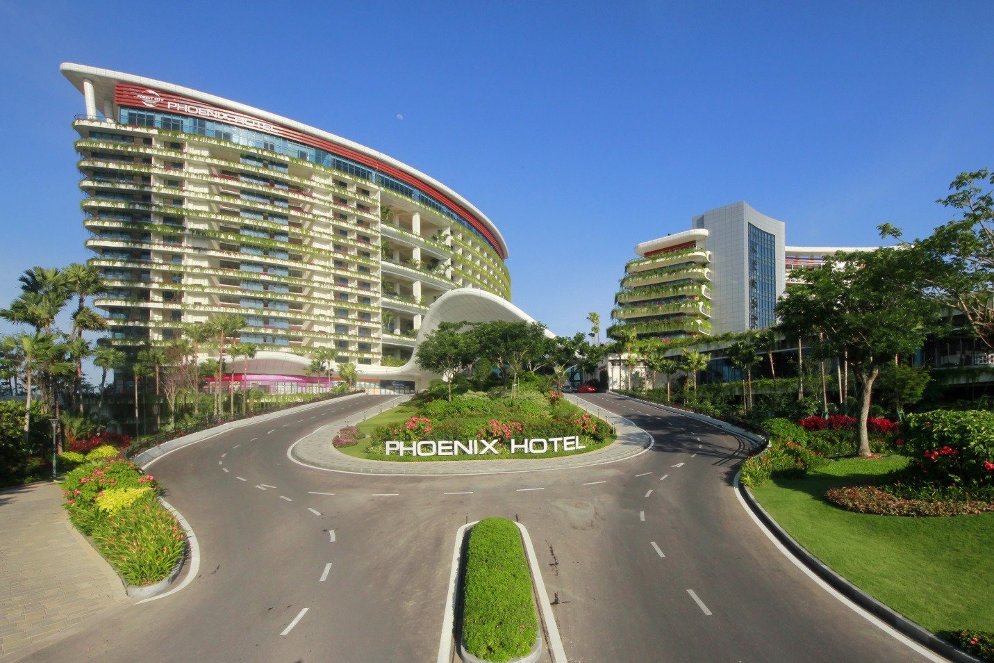 A Vertical Green Concept