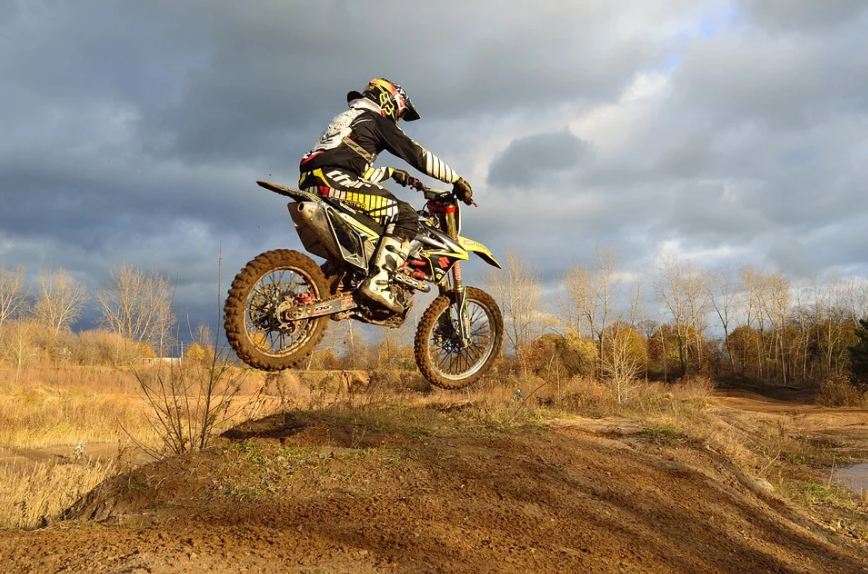 off-road dirt bike