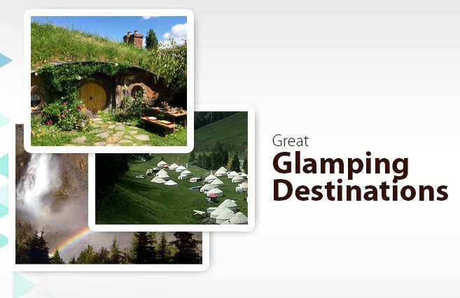 great glamping destinations
