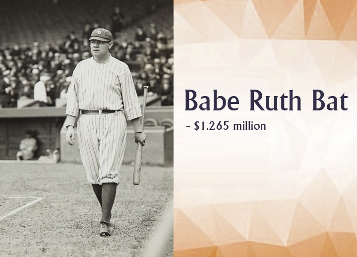 Babe Ruth Bat