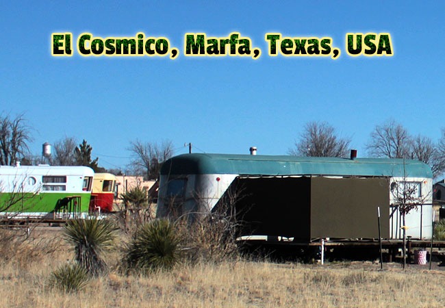 El Cosmico, Marfa, Texas, USA