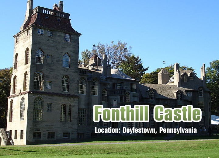 Fonthill Castle