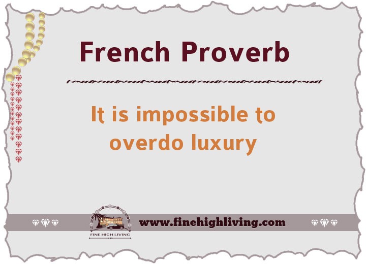 French Proverb