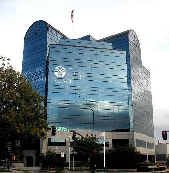 Headquarters of Nu Skin in Provo, Utah