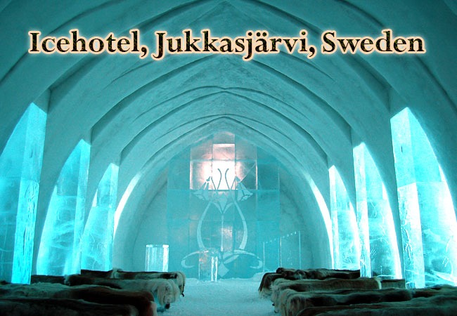 Icehotel-Jukkasjarvi-Sweden