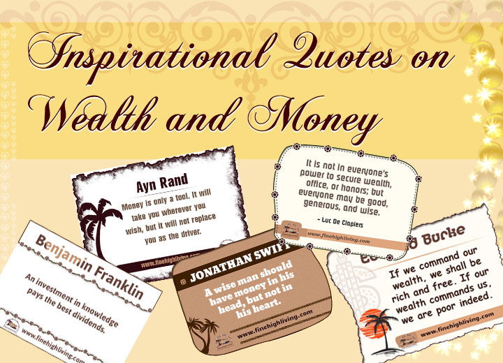 Inspirational Quotes on Wealth and Money