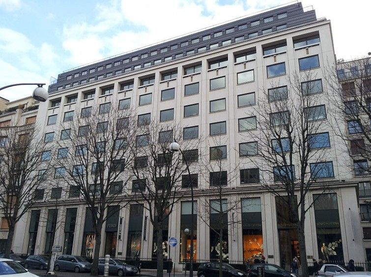 LVMH headquarters in Paris, France