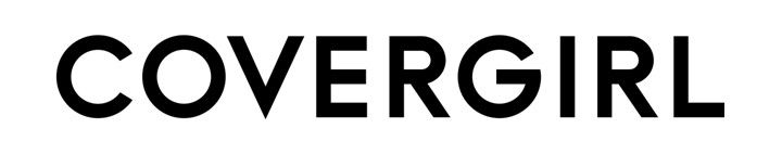 Logo of Covergirl in black, uppercase letters