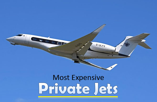 Most Expensive Private Jets