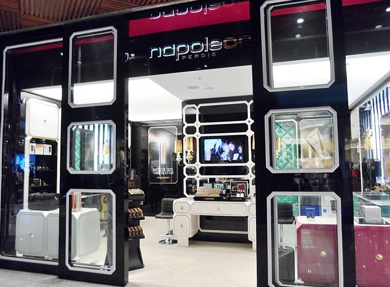 Napoleon Perdis Concept Store in Sydney